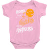 motorcycle riders Baby Bodysuit