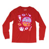 donut ghost baking Long Sleeve Shirts