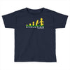 evolution of lego man Toddler T-shirt