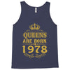 queens are born in 1978 Tank Top