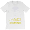 star wars darth vader sith happens funny quote T-Shirt