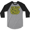 aint mama happy aint nobody happy 3/4 Sleeve Shirt