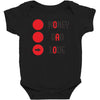 money bad love Baby Bodysuit