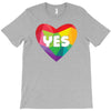 Yes Lgbt Heart T-Shirt