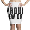 proud new dad Pencil Skirts