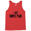 simple plan Tank Top