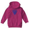 vote pizza best trending Youth Hoodie
