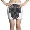 loco coco skul Mini Skirts