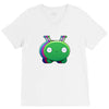 Mooncake Colorful V-Neck Tee