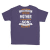 Super Cool Mother Of A Freaking Awesome Son Youth Tee