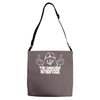darth vader fun party trance Adjustable Strap Totes