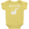 netflexin' Baby Onesie