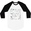 rayguns 3/4 Sleeve Shirt