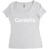cordelia Women's Triblend Scoop T-shirt