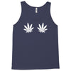 weed leaf Tank Top