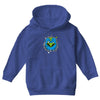 oiseau en colere Youth Hoodie