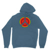 watermelon peace sign Hoodie