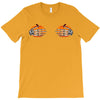 pumpkin skull hand T-Shirt