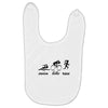 swim bike and run Baby Bibs
