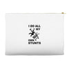 my own stunst Accessory Pouches