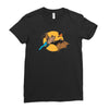 bat man and robin Ladies Fitted T-Shirt