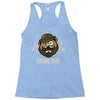 urbane bear Racerback Tank