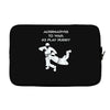 alternatives to war play rugby Laptop sleeve
