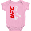 bruce lee family ufc Baby Bodysuit