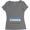 Baby Boy Under Construction Women's Triblend Scoop T-shirt