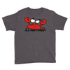 old and crabby Youth Tee
