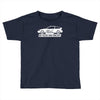honda crx ed9 ee8 artwork jdm drift dope racing Toddler T-shirt