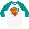 vulcanicks 3/4 Sleeve Shirt
