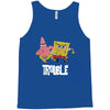 Trouble Tank Top