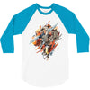 builder's downfall 3/4 Sleeve Shirt