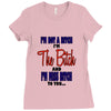 miss bitch Ladies Fitted T-Shirt