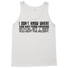 opinions Tank Top