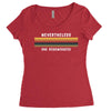 13th doctor jodie whittaker Women's Triblend Scoop T-shirt