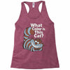 what color is this cat Racerback Tank