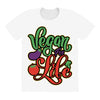 vegan for life All Over Women's T-shirt