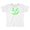 scary pumpkin halloween Toddler T-shirt