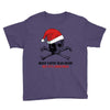 skull christmas Youth Tee