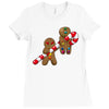 red vs green   you are dead Ladies Fitted T-Shirt