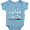 Merry Xmas Baby Onesie
