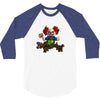 halloween clown 3/4 Sleeve Shirt