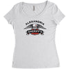 alexandria sheriff's department Women's Triblend Scoop T-shirt