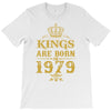 kings are born in 1979 T-Shirt
