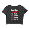 Yes To Sex! Crop Top