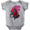 lil big mouth Baby Onesie