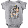 you burn yourself Baby Onesie
