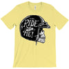hi girl... ride with me! T-Shirt